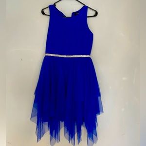 Blue Amy Byer Dress